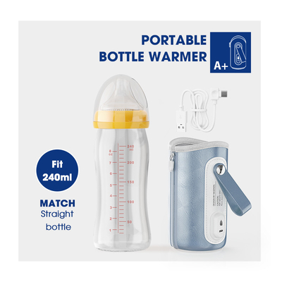 赤ん坊のミルクPU方式のための携帯用旅行びんのより暖かいサーモスタット42℃