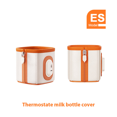 42℃サーモスタットUSBの携帯用びんのより暖かい母乳カバー10W