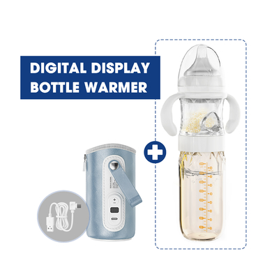 夜1つの速い突進の哺乳瓶に付き方式ディスペンサーの調節の温度のウォーマーのポータブル3つが付いている供給の哺乳瓶