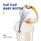 反Colicフリップ帽子の自然な流れの哺乳瓶BPA自由なPPSUの広い首