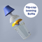 Natualフリップ帽子の哺乳瓶の180ml/240mlプラスチックPPSU反Colic供給びん