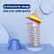 幼児方式フリップ帽子の哺乳瓶の円滑な流通反Colic PPSU BPA自由な180ml
