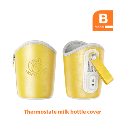 赤ん坊旅行母乳のウォーマー携帯用10W 42℃の温度度に