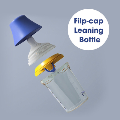 180ml反Colic広い首のpPSUのミルクびんは自由な帽子BPAを弾く