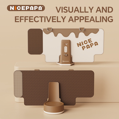 NICEPAPA 熱売品 PU 電動サーモスボトル セット 屋外 夜間隔熱 90% 赤ちゃんボトルカップに適しています