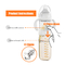 旅行ディスペンサーの方式の混合の哺乳瓶8oz BPAの自由な中型の流れ