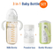 Nicepapaカスタマイズ可能なUSB旅行赤ん坊の粉の貯蔵のサーモスタットのウォーマーが付いている反Colic供給びんのミルクの哺乳瓶